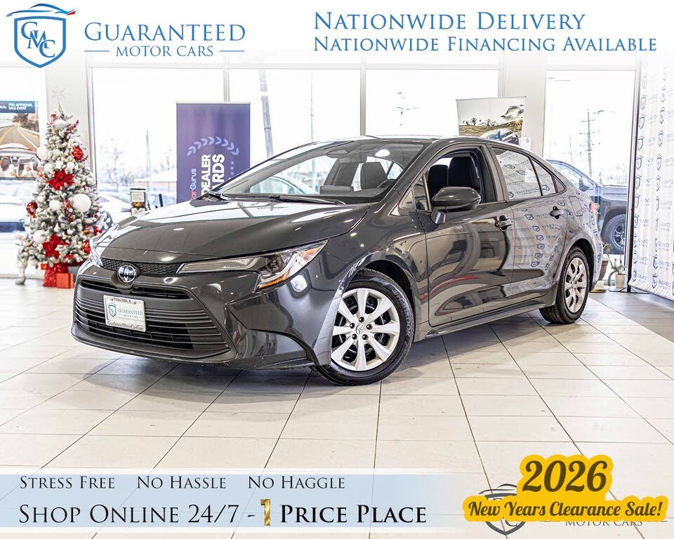 2025 Toyota Corolla LE FWD