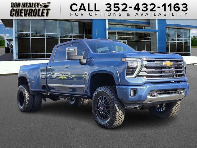2026 Chevrolet Silverado 3500HD High Country Crew Cab LB DRW 4WD