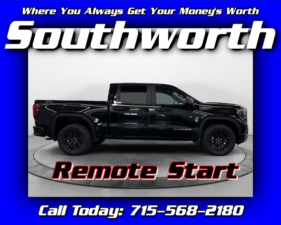 2026 GMC Sierra 1500 Pro Crew Cab 4WD