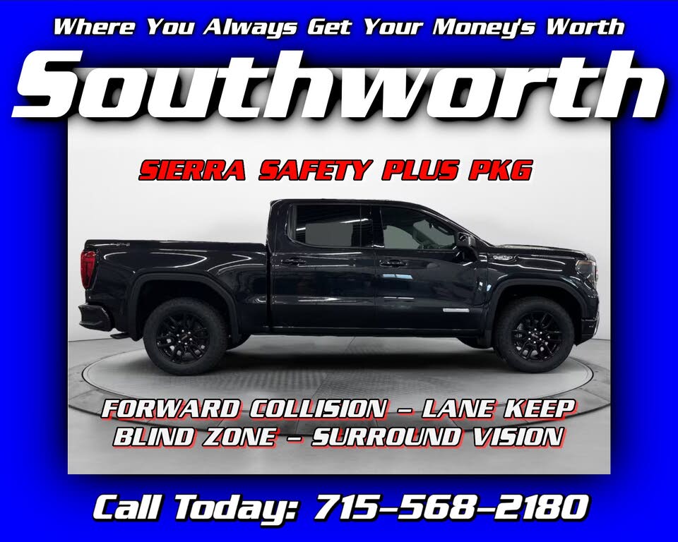 2026 GMC Sierra 1500 Elevation Crew Cab 4WD