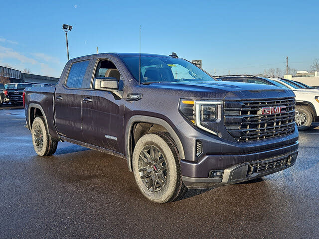 2026 GMC Sierra 1500 Elevation Standard Crew Cab 4WD
