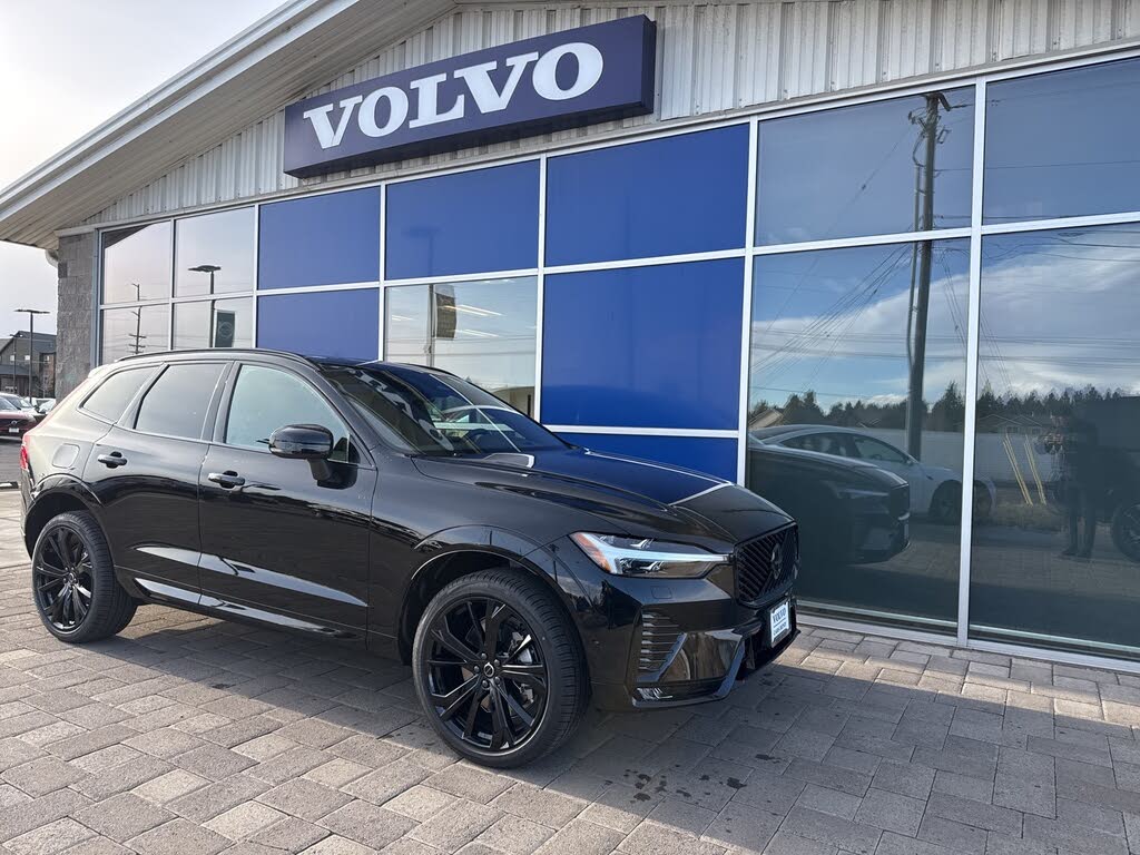 2026 Volvo XC60 B5 Ultra Black Edition AWD