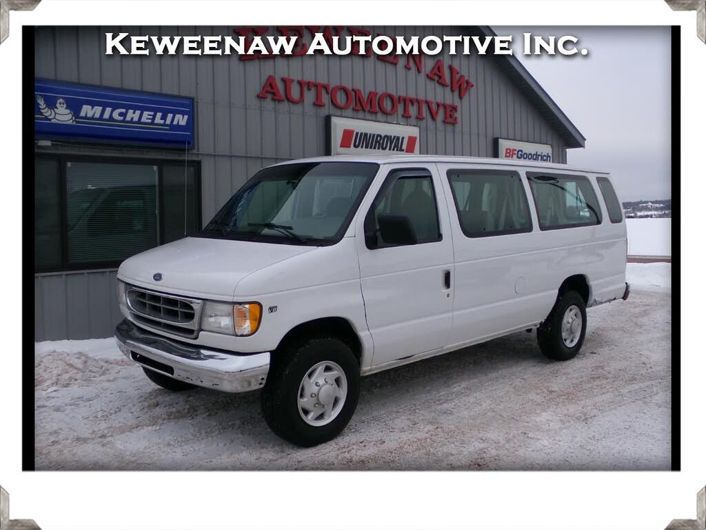 2000 Ford E-Series E-350 XLT Passenger Van Ext