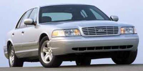 2002 Ford Crown Victoria