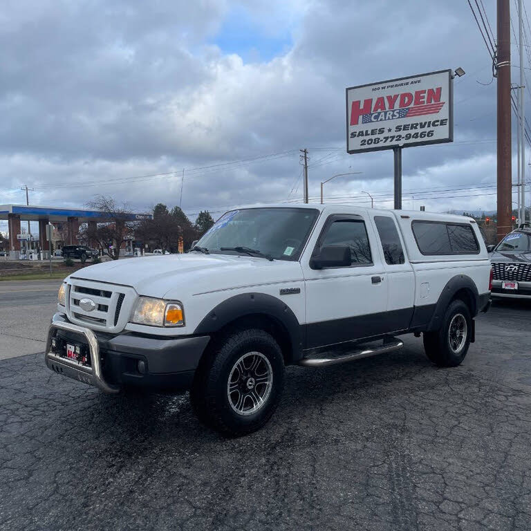 2007 Ford Ranger XLT SuperCab 4WD