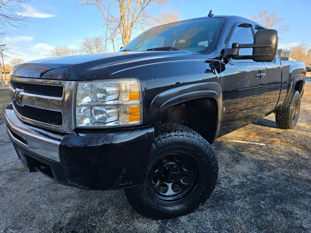 2009 Chevrolet Silverado 1500 Work Truck Extended Cab 4WD