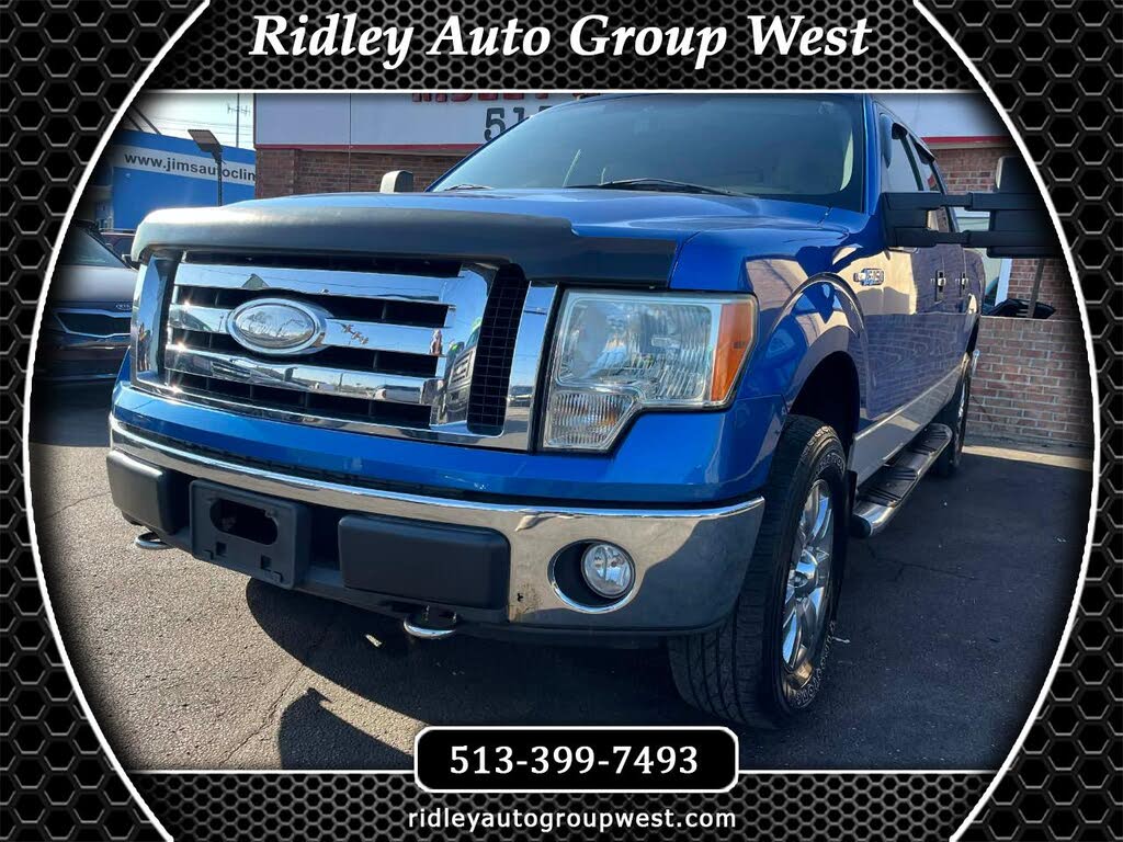 2009 Ford F-150 XLT SuperCrew LB 4WD