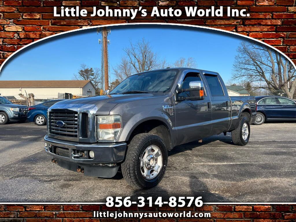 2009 Ford F-250 Super Duty XLT Crew Cab LB 4WD