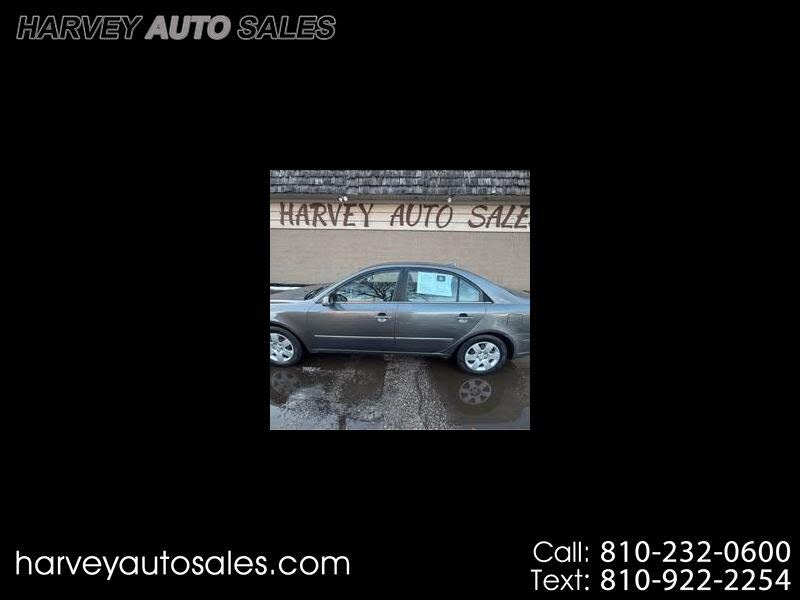 2009 Hyundai Sonata GLS FWD