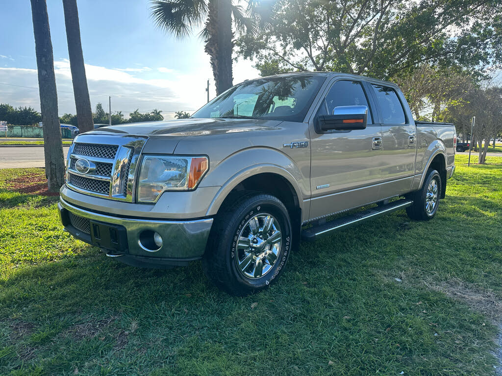 2011 Ford F-150 Lariat SuperCrew 4WD