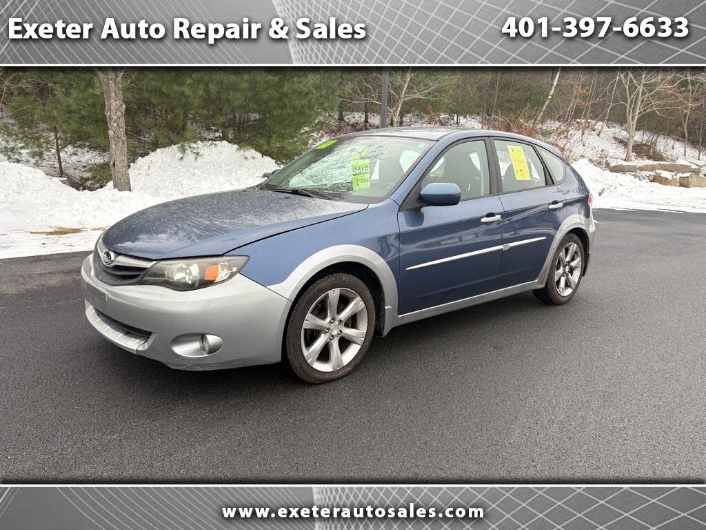 2011 Subaru Impreza Outback Sport
