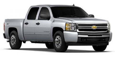 2012 Chevrolet Silverado 1500 LT Crew Cab 4WD