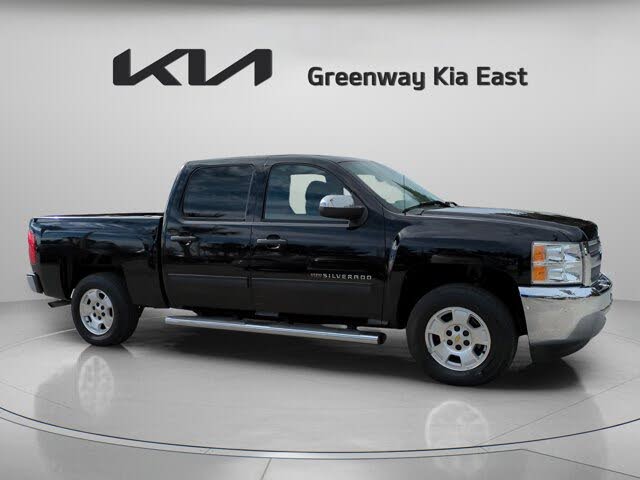 2012 Chevrolet Silverado 1500 LT Crew Cab RWD