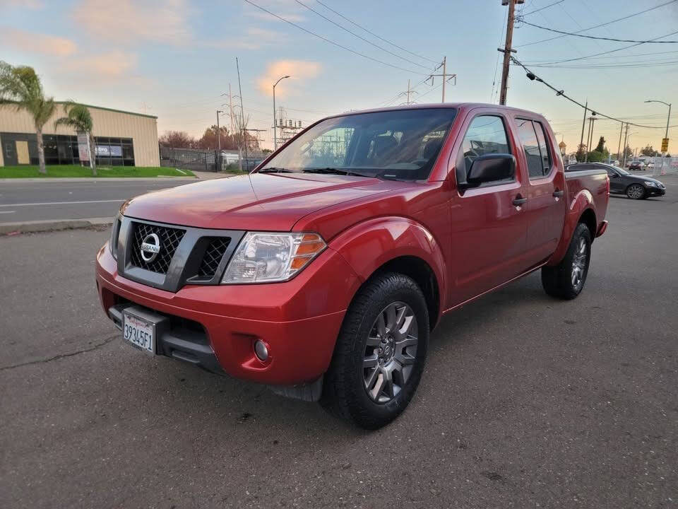 2012 Nissan Frontier SV V6 Crew Cab