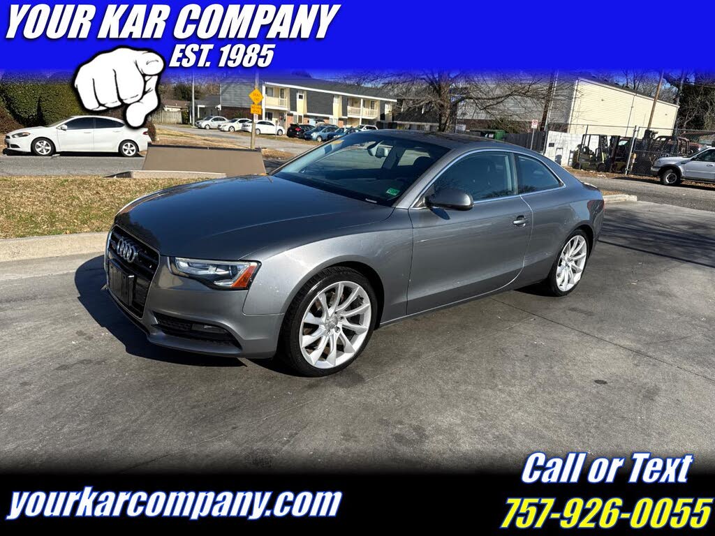 2013 Audi A5 2.0T quattro Premium Plus Coupe AWD
