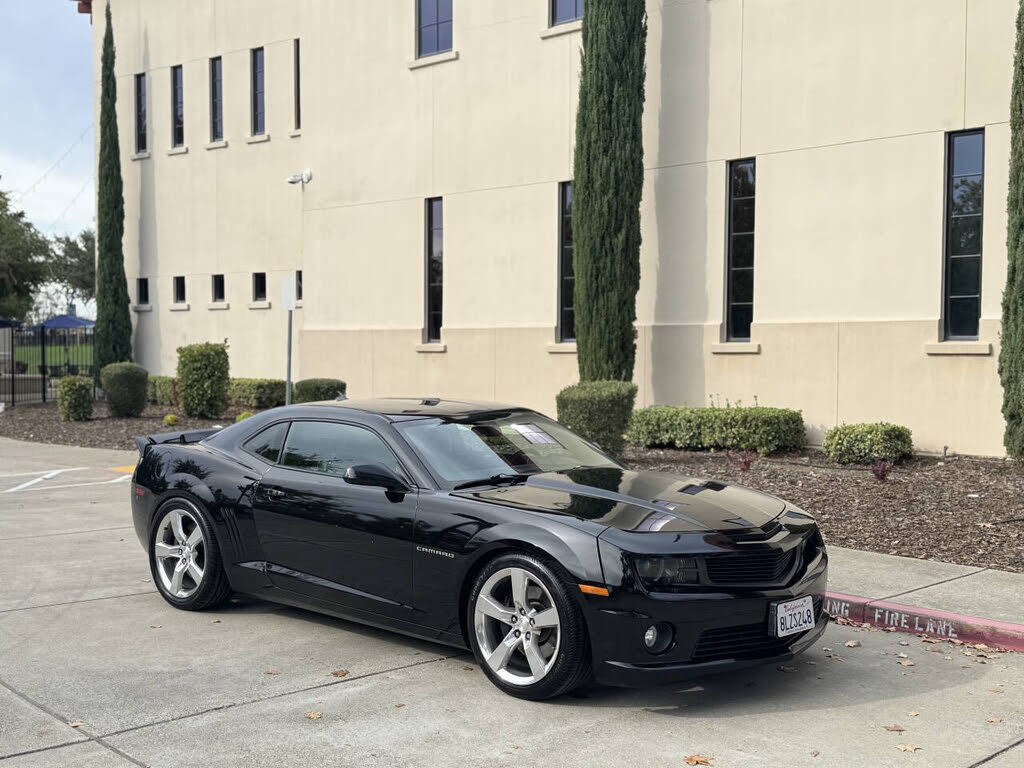 2013 Chevrolet Camaro 2SS Coupe RWD
