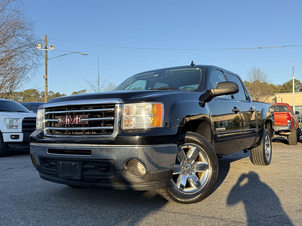 2013 GMC Sierra 1500 SLE Crew Cab 4WD