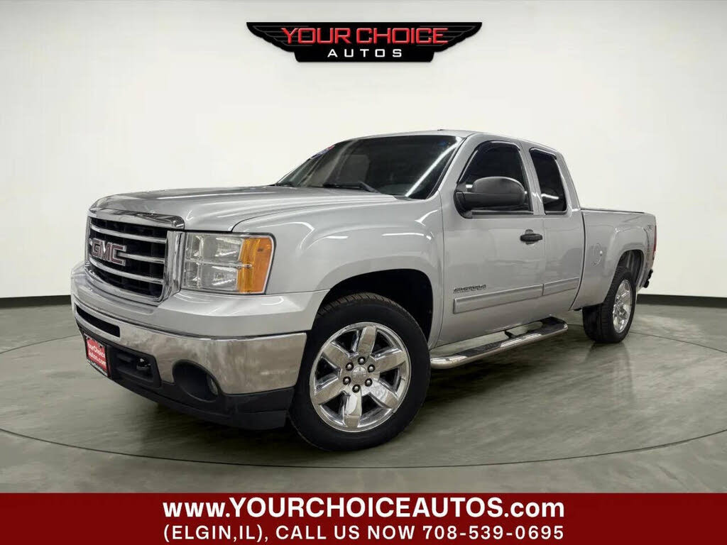 2013 GMC Sierra 1500 SLE Ext. Cab 4WD