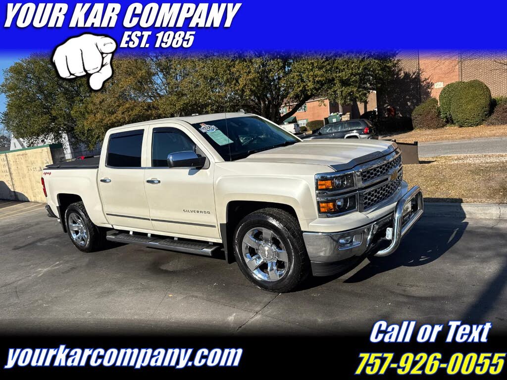 2014 Chevrolet Silverado 1500 LTZ Crew Cab 4WD