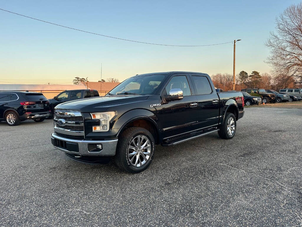 2015 Ford F-150 Lariat SuperCrew 4WD