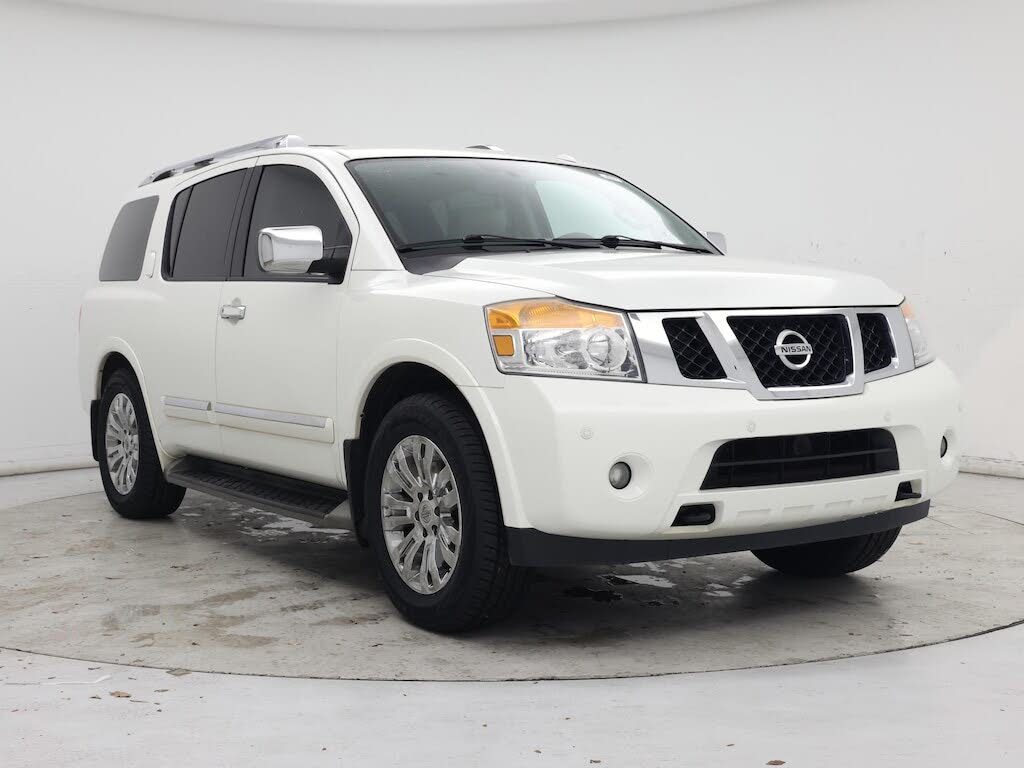 2015 Nissan Armada Platinum