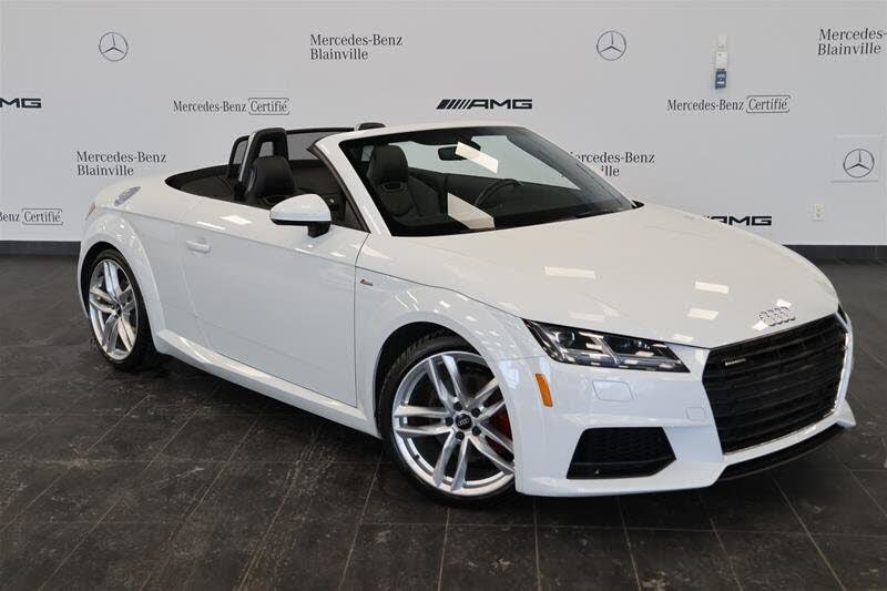 2016 Audi TT 2.0T quattro Roadster AWD