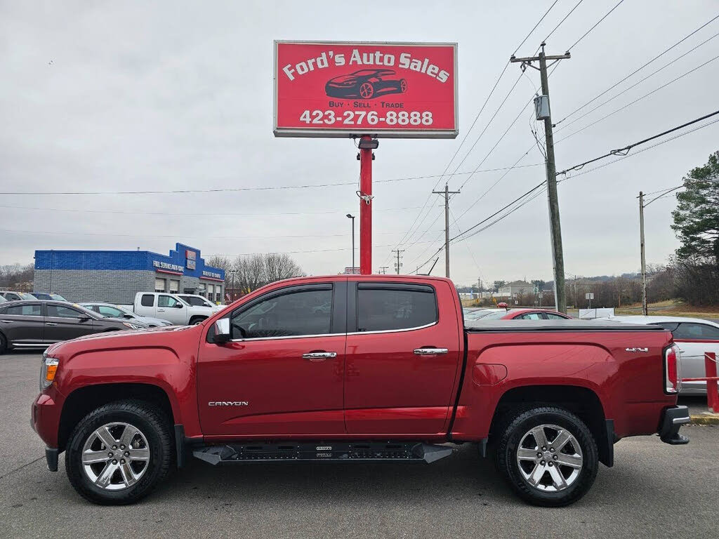 2016 GMC Canyon SLT Crew Cab 4WD