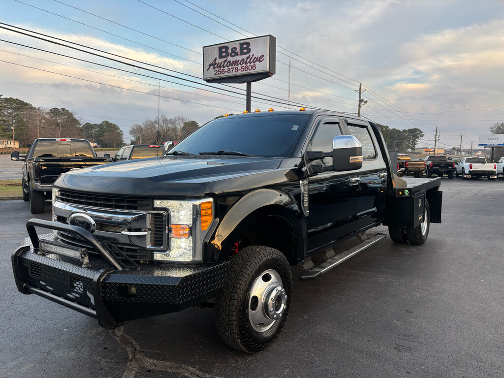2017 Ford F-350 Super Duty XL Crew Cab LB DRW 4WD