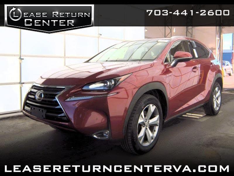 2017 Lexus NX 200t FWD