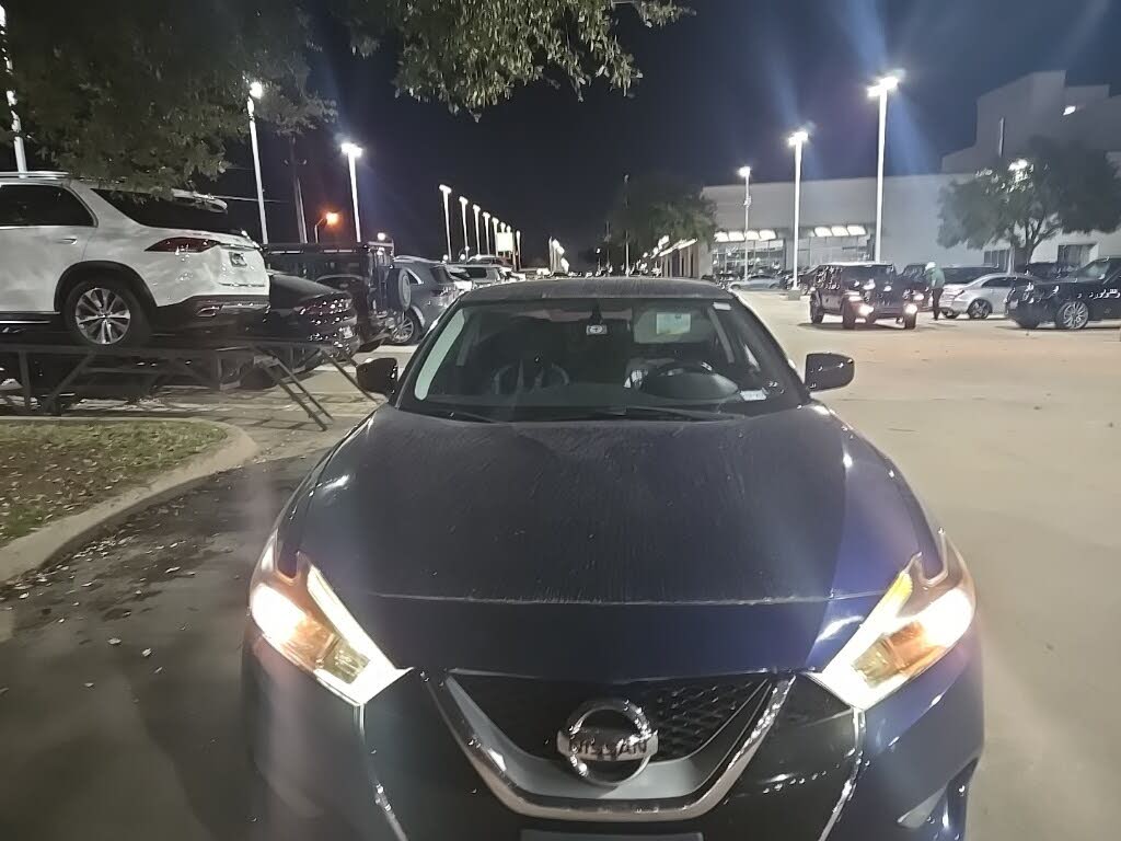 2017 Nissan Maxima S FWD