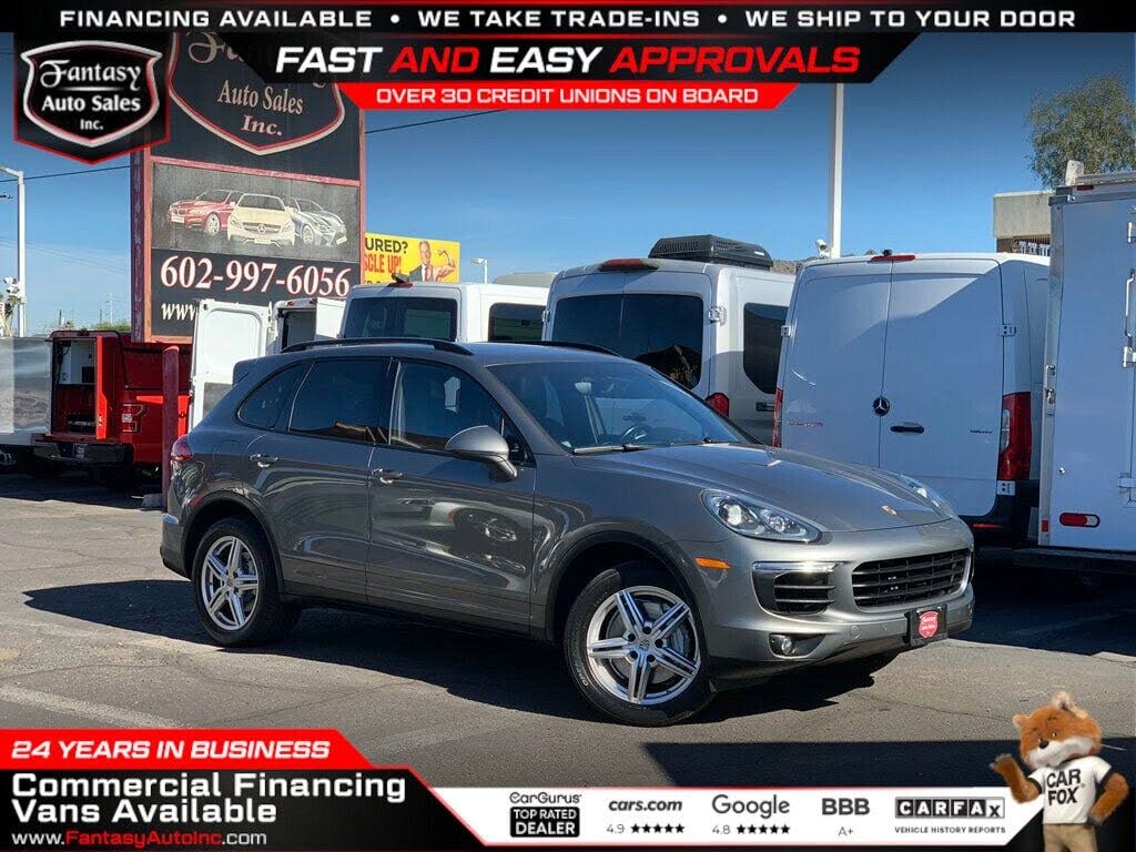 2017 Porsche Cayenne S AWD