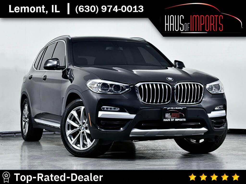 2018 BMW X3 xDrive30i AWD