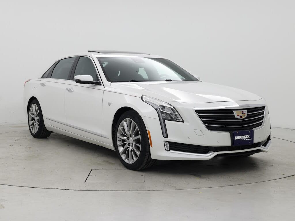2018 Cadillac CT6 3.6L Luxury AWD