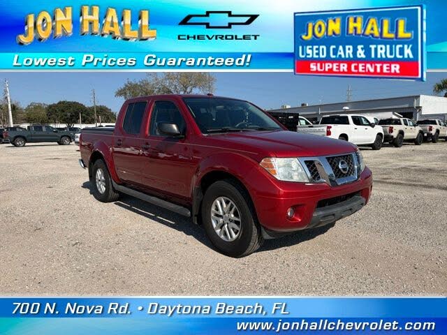 2018 Nissan Frontier SV V6 Crew Cab