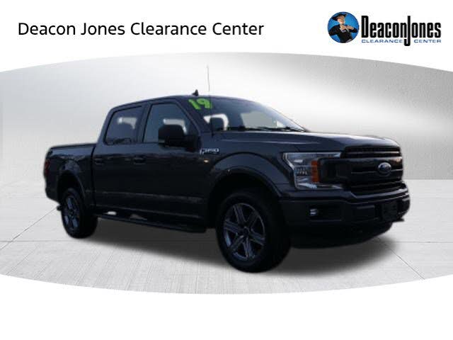 2019 Ford F-150 XLT SuperCrew 4WD