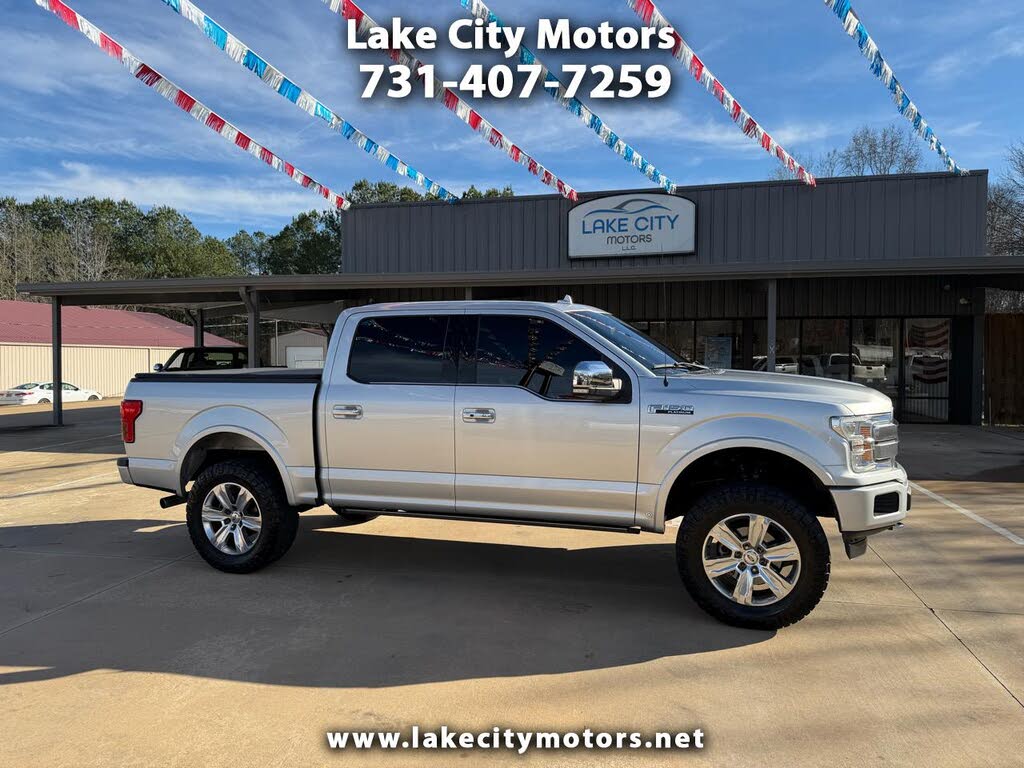 2019 Ford F-150 Platinum SuperCrew 4WD