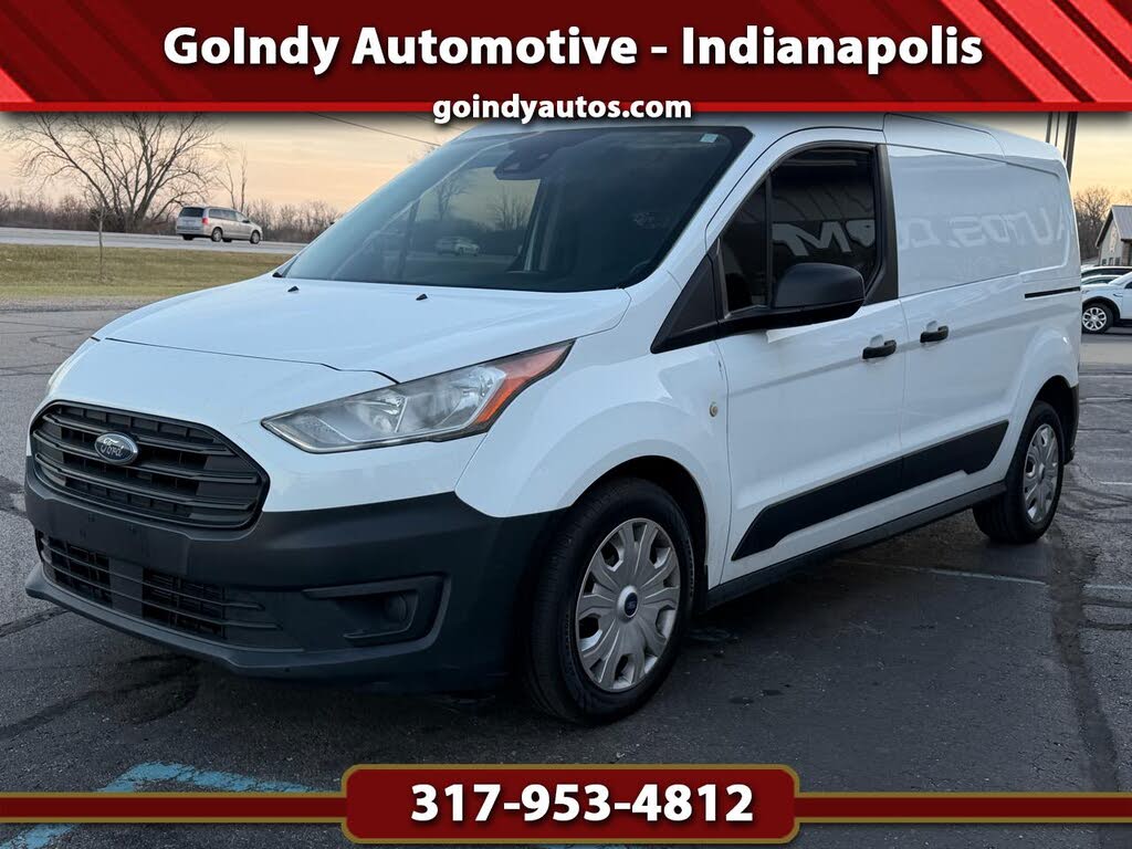 2019 Ford Transit Connect Cargo XL LWB FWD with Rear Cargo Doors