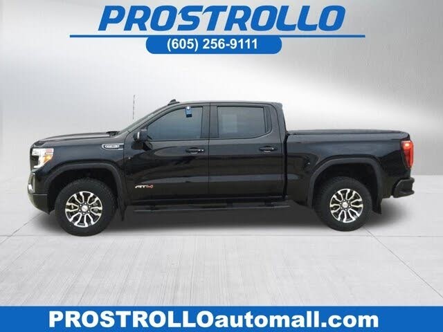 2019 GMC Sierra 1500 AT4 Crew Cab 4WD