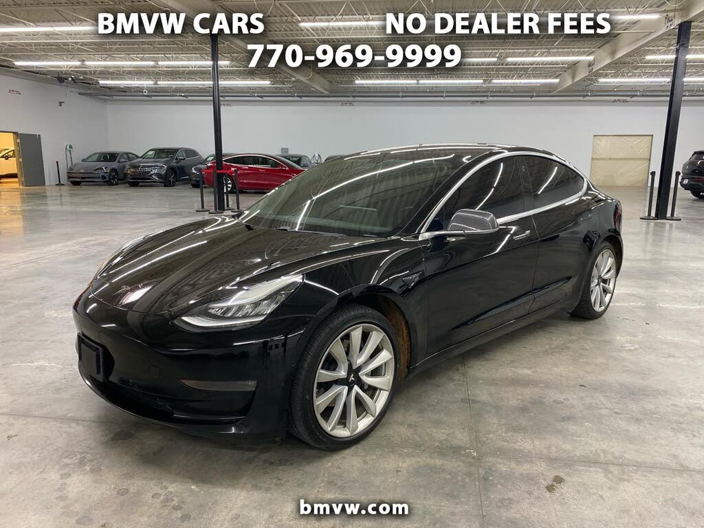 2019 Tesla Model 3 Long Range RWD