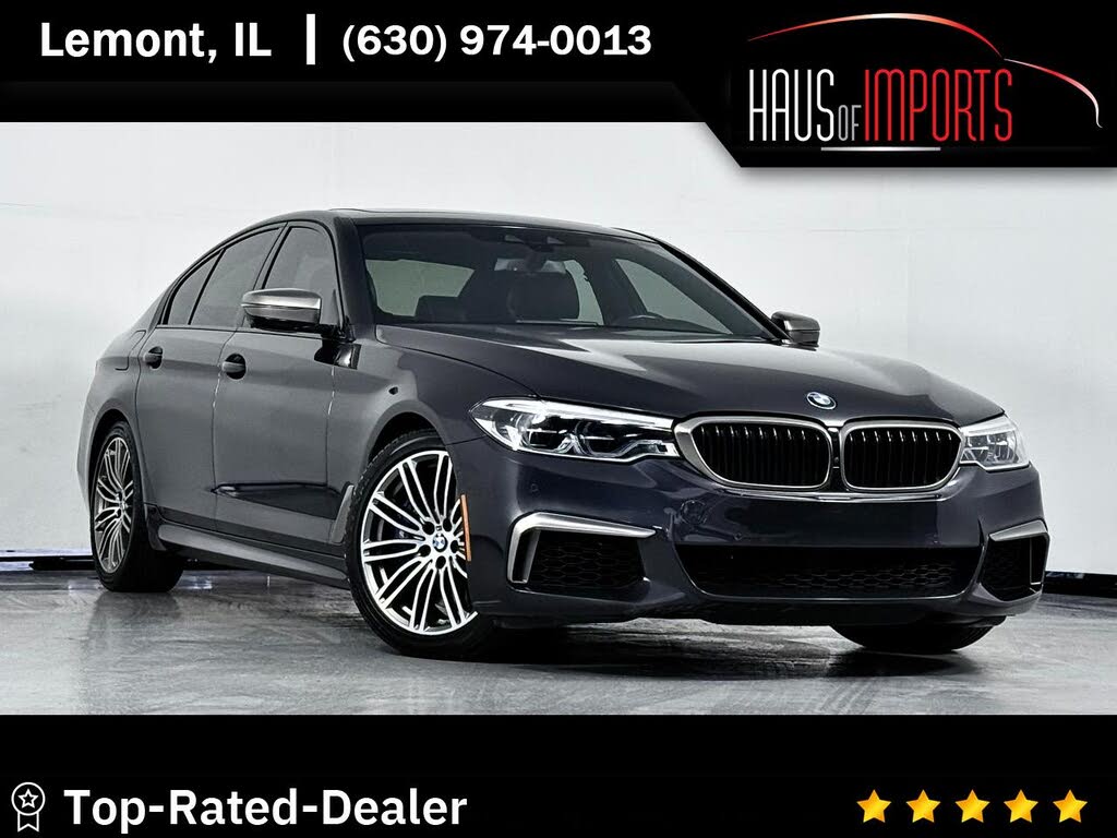 2020 BMW 5 Series M550i xDrive Sedan AWD