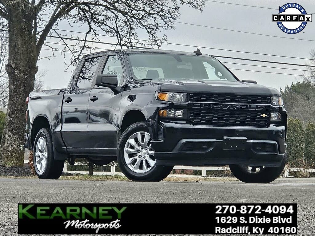 2020 Chevrolet Silverado 1500 Custom Crew Cab 4WD