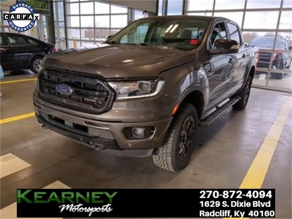 2020 Ford Ranger Lariat SuperCrew 4WD
