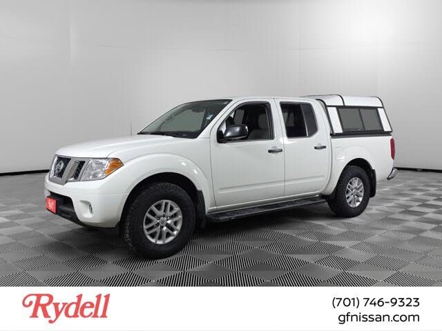 2020 Nissan Frontier SV Crew Cab 4WD
