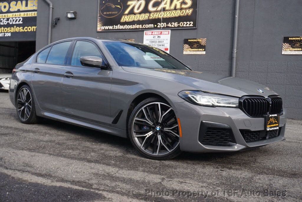 2021 BMW 5 Series M550i xDrive AWD