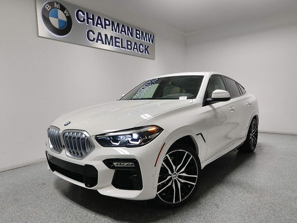 2021 BMW X6 sDrive40i RWD