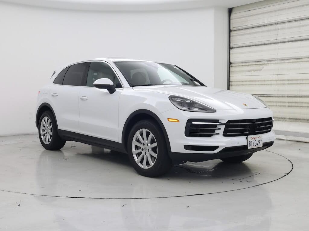 2021 Porsche Cayenne S AWD