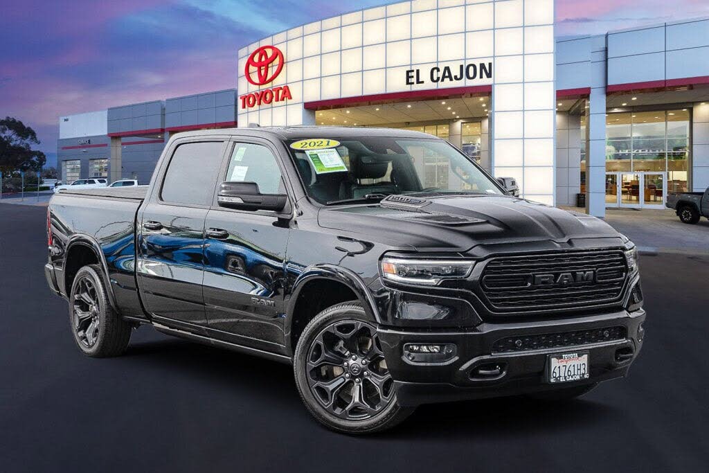 2021 RAM 1500 Limited Crew Cab 4WD