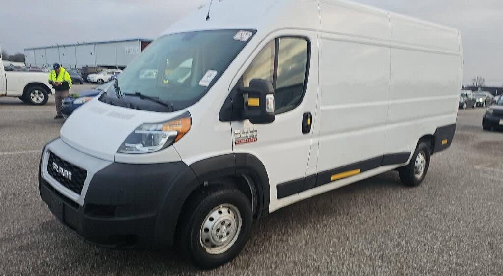 2021 RAM ProMaster 3500 159 High Roof Extended Cargo Van FWD