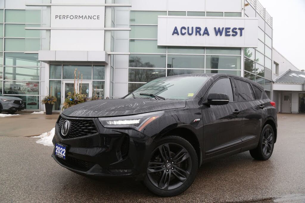 Acura RDX SH-AWD with A-Spec Package 2022