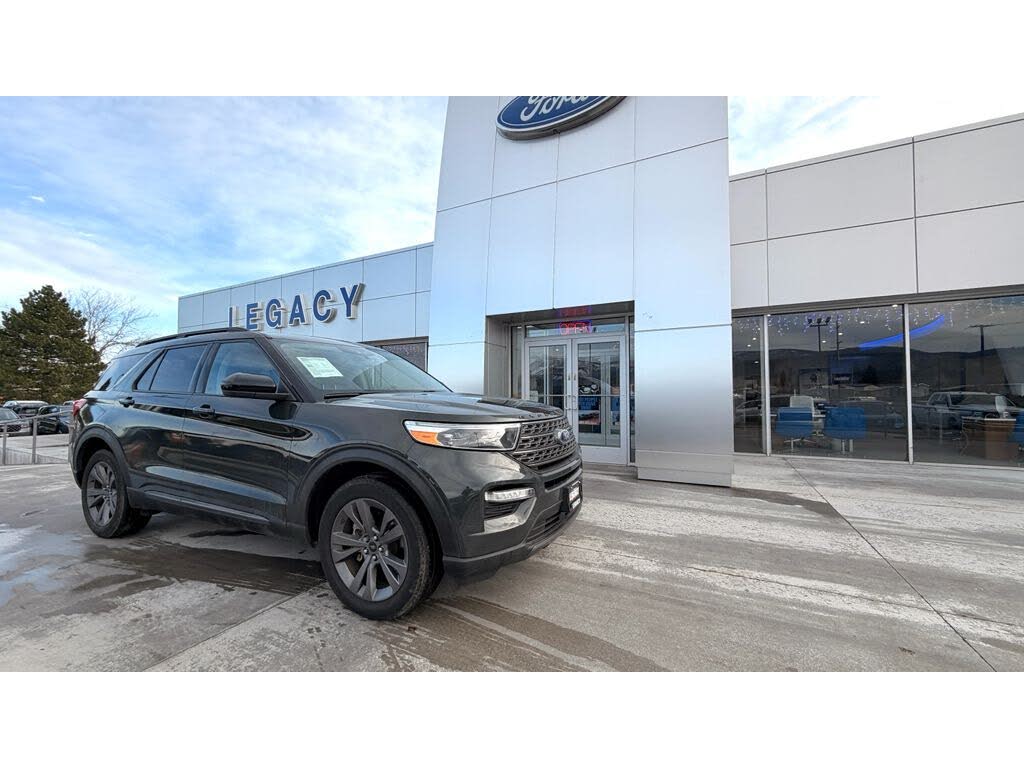 2022 Ford Explorer XLT AWD